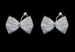 Best Hair Accessories Shop, White Lace Hair Clip, Communion Hairband