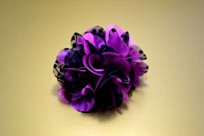 Cloth Flowers, Handmade Flower Hair Clips, Fabric Clips, Korean Hair Clips