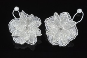 Exclusive Hair Accessories, Designer Hair Accessories, Flower Girl Crystal Hair Accessories