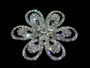 CRYSTAL FLOWER HAIR COMB, WEDDING, BRIDE,BRIDAL,RHINESTONE,CROWN,TIARA,TIJAN,DUBAI,ABUDHABI,ALAIN