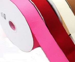 gross grain ribbon ,satin ribbon,organza ribbon